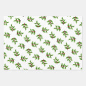 Feuilles de papier blanches blanches Feuilles (Devant 2)