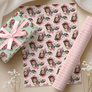 Feuilles de papier cadeau Alice au pays des mervei