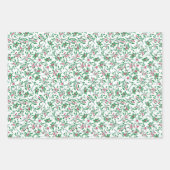 Feuilles de papier cadeau classiques pour les Fête (Devant)