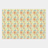 Feuilles de papier cadeau Mello Yellow (Devant 2)