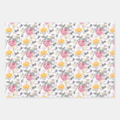 Feuilles de papier cadeau Mello Yellow (Devant)