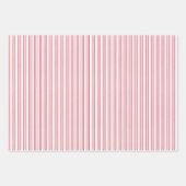 Feuilles de papier chic Holiday Gold et Red Wrappi (Devant 3)