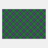 Feuilles de papier Clan Armstrong Tartan (Devant 2)