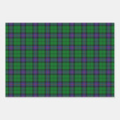 Feuilles de papier Clan Armstrong Tartan (Devant)