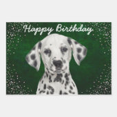 Feuilles de papier dalmate (Devant 3)