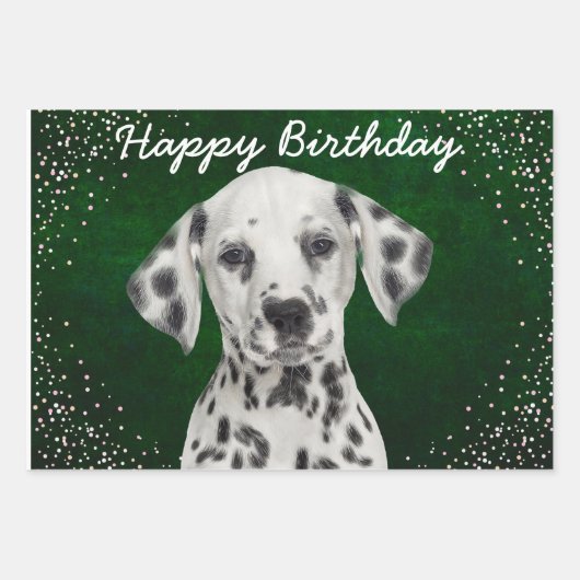 Feuilles de papier dalmate (Devant 3)