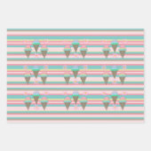 Feuilles De Papier De Crème De Glace Et D'Envelopp (Devant 3)