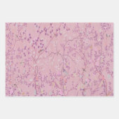 Feuilles de papier de découpage de la Chinoiserie  (Devant 2)