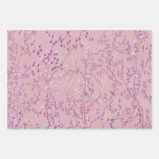 Feuilles de papier de découpage de la Chinoiserie  (Devant)