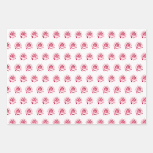 FEUILLES DE PAPIER DE Noël (Devant 2)