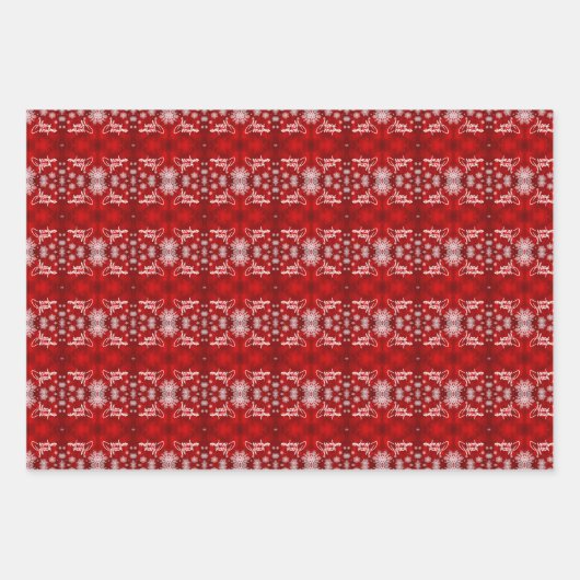 FEUILLES DE PAPIER DE Noël (Devant)