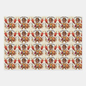 Feuilles de papier de petites mailles (Style2) (Devant 2)