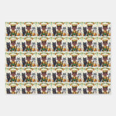 Feuilles de papier de petites mailles (Style2) (Devant)