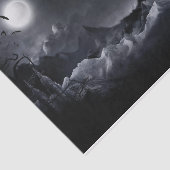 Feuilles de papier de soie de soie de Halloween de (Détail)