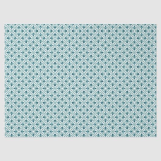 Feuilles de papier de soie Petaline (Ocean Mist) (Recto)