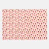 Feuilles de papier d'écorce de fraises de cakes sé (Devant 2)