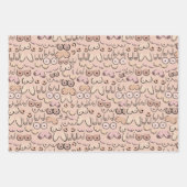 feuilles de papier d'emballage (Devant 3)