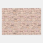 feuilles de papier d'emballage (Devant 2)