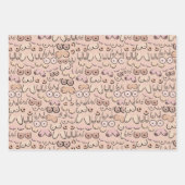 feuilles de papier d'emballage (Devant)