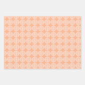 Feuilles de papier d'emballage à motif de cercle  (Devant 3)