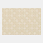 Feuilles de papier d'emballage à motif de cercle  (Devant 2)