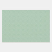 Feuilles de papier d'emballage à motif de cercle  (Devant)