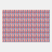 feuilles de papier d'emballage à motifs de baies e (Devant 3)