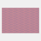 Feuilles de papier d'emballage Art nouveau de prin (Devant 2)