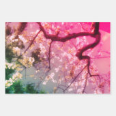 Feuilles de papier d'emballage : Collection floral (Devant 2)