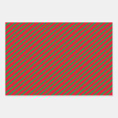 Feuilles de papier d'emballage de bonhomme de neig (Devant 2)