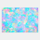 feuilles de papier d'emballage de conception de te (Devant)