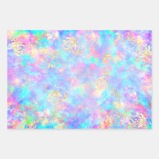 feuilles de papier d'emballage de conception de te (Devant)