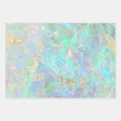 feuilles de papier d'emballage de conception de te (Devant 3)