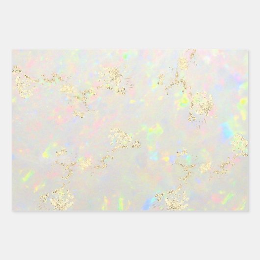 feuilles de papier d'emballage de conception de te (Devant)