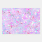 feuilles de papier d'emballage de conception de te (Devant 3)