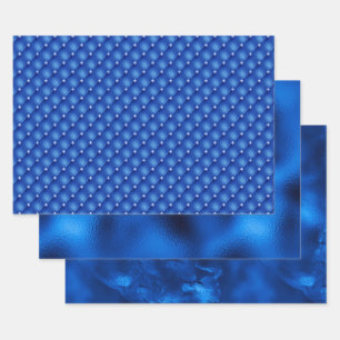 Feuilles de papier d'emballage de Hanukkah en feui