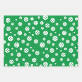 Feuilles de papier d'emballage de Noël à billes de (Devant 3)