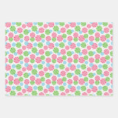 Feuilles de papier d'emballage de vacances (Devant 2)