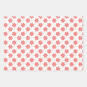 Feuilles de papier d'emballage de vacances (Devant 2)