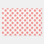 Feuilles de papier d'emballage de vacances (Devant)