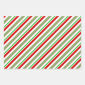 Feuilles de papier d'emballage de vacances (Devant 3)