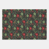 Feuilles de papier d'emballage de vacances (Devant)