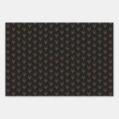 Feuilles de papier d'emballage de vacances (Devant 2)