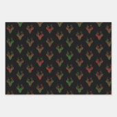 Feuilles de papier d'emballage de vacances (Devant)