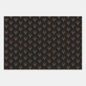 Feuilles de papier d'emballage de vacances (Devant 3)