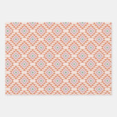 Feuilles de papier d'emballage dernier rodéo de co (Devant 3)