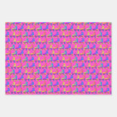 Feuilles de papier d'emballage des années 1980 (Devant 3)