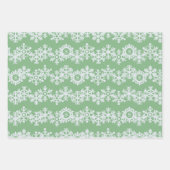 Feuilles de papier d'emballage pastel à monogramme (Devant 3)