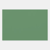 Feuilles de papier d'emballage père Noël No 2 (Devant 3)