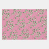 Feuilles de papier d'emballage pour anniversaire a (Devant 3)